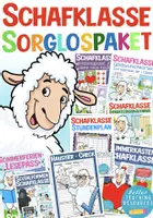 Vorschau - Arbeitsblätter - Schafklasse Klassentier Schaf Sorglospaket - Deckblatt