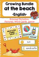 Vista previa - Hojas de trabajo - Growing Bundle: at the beach -English - Portada