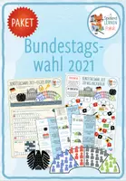 Vorschau - Arbeitsblätter - Bundestagswahl 2021 – 6x Spiele und Aktivitäten - Deckblatt