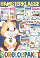 Vorschau - Arbeitsblätter - Hamsterklasse XXL Sorglospaket Klassentier Hamster - Deckblatt