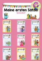 Vorschau - Arbeitsblätter - Meine ersten Sätze - 1. Klasse - Sparpaket - Deckblatt