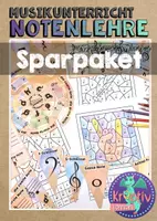 Vorschau - Stundenentwürfe - Musik - Sparpaket: Alles für den Musikunterricht - Deckblatt