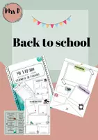 Vorschau - Unterrichtsreihen - Wimpelkette + Mi Verano (Back to school) - Deckblatt