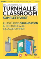Vorschau - Stundenentwürfe - Megapaket - Organisationshilfen für den Sportunterricht + Klassenraum - Deckblatt