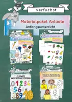 Vorschau - Präsentationen/Tafelbilder - Materialpaket Anlaute - Anfangsunterricht - Deckblatt
