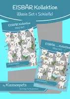 Vorschau - selbst erstellte Cliparts/Grafiken - Eisbär Clipart Basis Kollektion (Basis und bunt) - Deckblatt