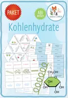 Vorschau - Spiele - Kohlenhydrate - 4x Spiele und Aktivitäten (Abitur) - Deckblatt