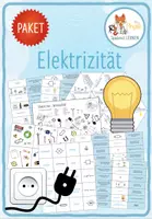 Vorschau - Spiele - Elektrizität – 10x Aktivitäten und Spiele - Deckblatt