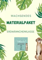 Vorschau - Poster - Materialpaket Schulstart Erdmännchenklasse - Deckblatt