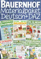 Vorschau - Arbeitsblätter - Bauernhof Materialpaket Deutsch / DAZ - Deckblatt