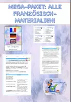 Vorschau - Stundenentwürfe - Mega-spar-Paket: Alle Materialien für den Französischunterricht Simon Bigagli - Deckblatt