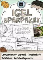 Vorschau - Unterrichtsreihen - SPARPAKET | Igel | Sachunterricht - Deckblatt