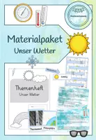 Vorschau - Arbeitsblätter - Materialpaket Wetter ab Klasse 3 - Deckblatt