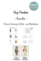 Vorschau - Arbeitsblätter - "Thanksgiving": Picture Dictionary & Bild-und Wortkarten - Deckblatt