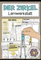 Vorschau - Arbeitsblätter - DER ZIRKEL - Lernwerkstatt (5. Schulstufe) - Deckblatt
