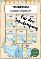 Vorschau - Fördermaterial/Inklusion - Fischklasse Materialpaket - Deckblatt