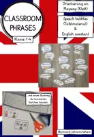Vorschau - Spiele - Materialpaket Conversation phrases / Speech bubbles - Deckblatt