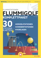 Vorschau - Stundenentwürfe - Flummis im Sportunterricht Bundle – Einzel- und Paar-Challenges! - Deckblatt