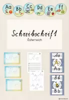 Vorschau - Arbeitsblätter - Schreibschrift Paket klein - Deckblatt