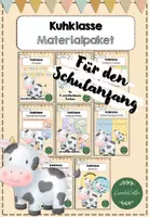 Vorschau - Fördermaterial/Inklusion - Kuhklasse Materialpaket - Deckblatt