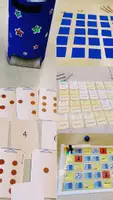 Vorschau - Spiele - Wie viele? Lernspiele zur Zahldarstellung bis 100 - Deckblatt