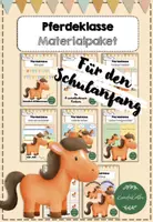 Vorschau - Fördermaterial/Inklusion - Pferdeklasse Materialpaket - Deckblatt