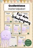 Vorschau - Fördermaterial/Inklusion - Quallenklasse Materialpaket - Deckblatt