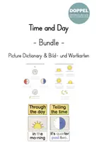 Vorschau - Arbeitsblätter - "Time and Day": Picture Dictionary & Bild- und Wortkarten - Deckblatt