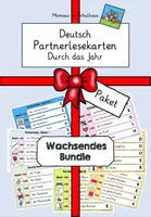 Vorschau - Arbeitsblätter - BUNDLE PARTNERLESEKARTEN (wachsendes Materialpaket) - Deckblatt