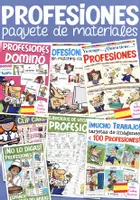 Vorschau - Arbeitsblätter - PROFESIONES Materialpaket Spanisch - Deckblatt