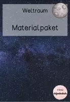 Vorschau - Stundenentwürfe - Materialpaket Weltraum - Deckblatt