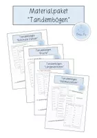 Vorschau - Arbeitsblätter - Materialpaket "Tandembögen" - Dezimalzahlen, Brüche, Längeneinheiten, Rationale Zahlen - Deckblatt