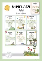 Vorschau - Arbeitsblätter - Würfelsätze Paket (wachsendes Paket) - Deckblatt
