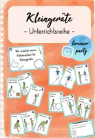 Vorschau - Unterrichtsreihen - Kleingeräte: Unterrichtsreihe (Kl. 1/2) - Deckblatt