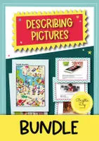 Aperçu - Feuilles d'exercices - Describing Pictures; Description des images: Kit Pédagogique (Anglais) - Page de couverture