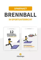 Vorschau - Spiele - Sparpaket: Brennball im Sportunterricht - Deckblatt