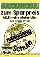 Vorschau - Unterrichtsreihen - Gesamtpaket - alle Materialien bis Ende 2020! - Deckblatt