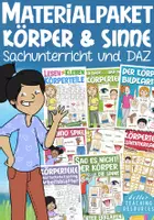 Vista previa - Unidades / Secuencias / Situaciones de Aprendizaje - Deutsch / Alemán KÖRPER und Sinne Bundle - Portada