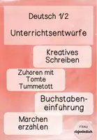 Vorschau - Stundenentwürfe - Materialpaket: Unterrichtsentwürfe Deutsch Klasse 1/2 - Deckblatt