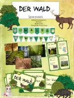 Vorschau - Spiele - Wald - Sparpaket - Deckblatt