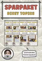Vorschau - Arbeitsblätter - SPARPAKET: DICEY TOPICS (wachsendes Materialpaket) - Deckblatt