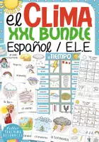 Vista previa - Unidades / Secuencias / Situaciones de Aprendizaje - El CLIMA paquete de materiales Español / E.L.E. - Portada