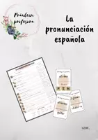 Vorschau - Spiele - Wachsendes Materialpaket - La pronunciación espanola - Deckblatt