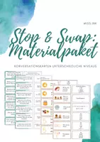 Vorschau - Spiele - Stop & Swap - Wachsendes Materialpaket - Deckblatt
