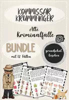 Vorschau - Arbeitsblätter - Kriminalfälle: Sinnverstehendes Lesen - Deckblatt