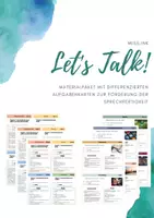 Vorschau - Stundenentwürfe - Let's Talk - Materialpaket - Deckblatt