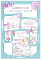 Vorschau - Arbeitsblätter - Materialpaket Zahlenraum 100000 - Deckblatt