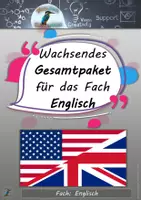 Vorschau - Stundenentwürfe - Wachsendes Gesamtpaket: Englisch - Deckblatt