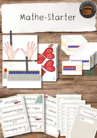 Vorschau - Arbeitsblätter - Bundle Mathe-Starter - Deckblatt