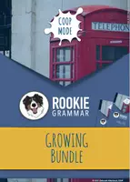 Vorschau - Arbeitsblätter - Rookie Grammar: Sketch Notes / Merkblätter - Growing Bundle - Deckblatt